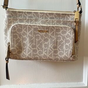 Calvin Klein shoulder purse